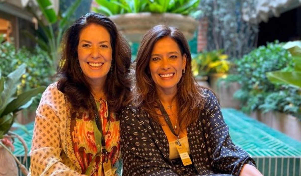 Paisagistas Gabi Pileggi e Luciana Bacheschi destacam a sustentabilidade no ambiente urbano na CASACORSP