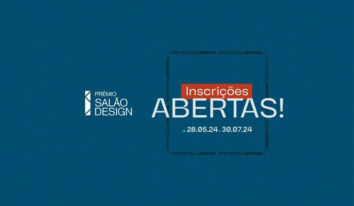 Entenda tudo sobre as inscrições para o Prêmio Salão Design 2025