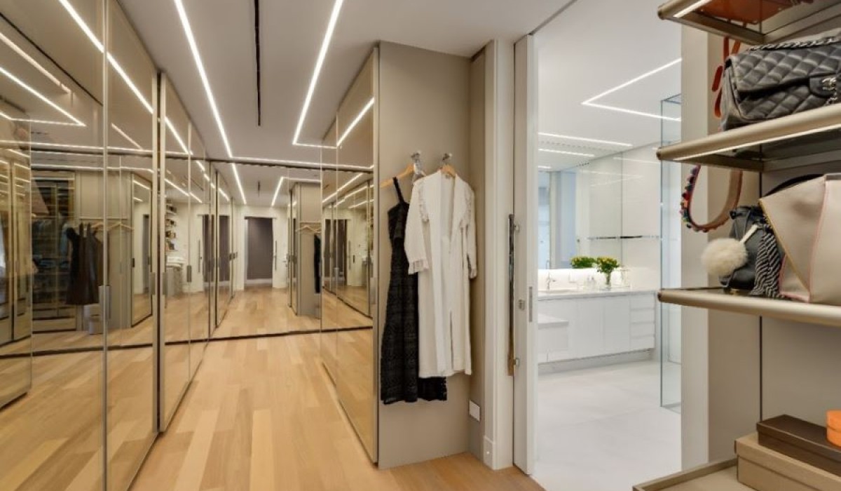 Saiba tudo sobre o Walk-in Closet, o ambiente que se tornou uma tendência
