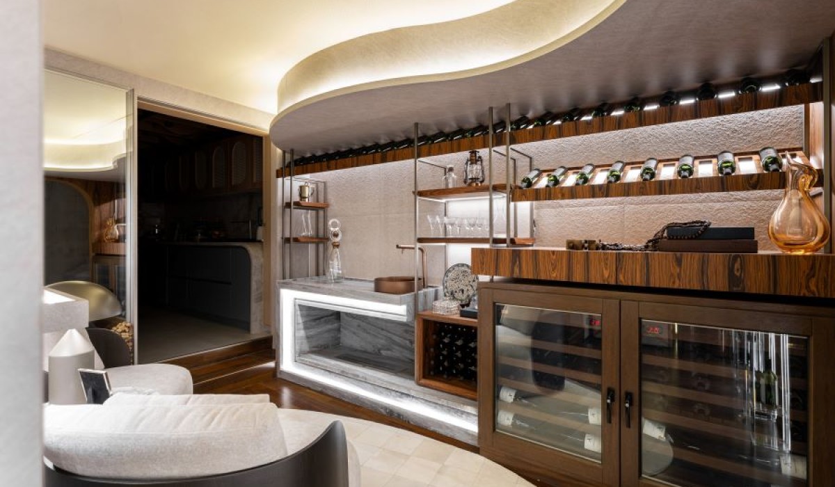 CasaCor Paraná reserva um espaço exclusivo para apreciadores de vinho