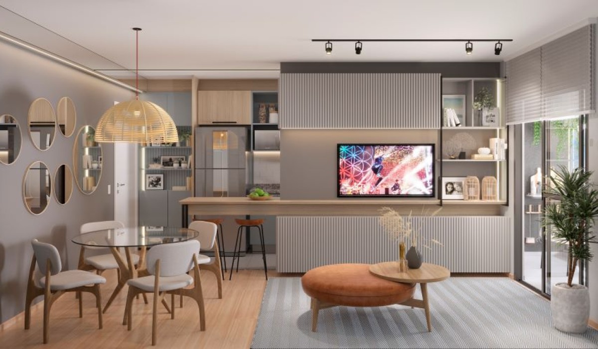 Jardim compacto: dicas para adicionar mais vida aos apartamentos com plantas