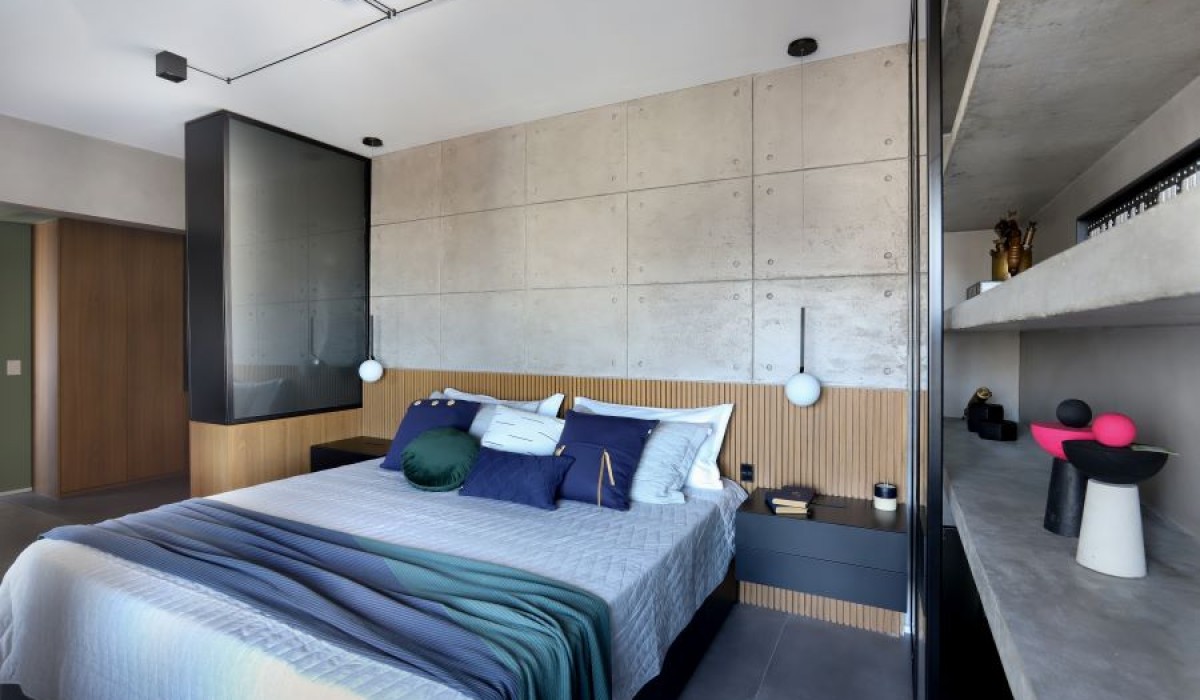 Designs de quartos para casais em comemoração ao Dia dos Namorados