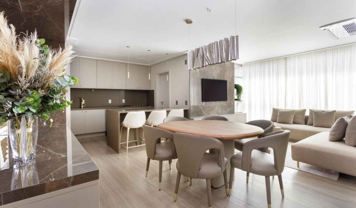 STAL Arquitetura assina a sofisticada transformação de um apartamento de 150m² na Vila Nova Conceição, São Paulo