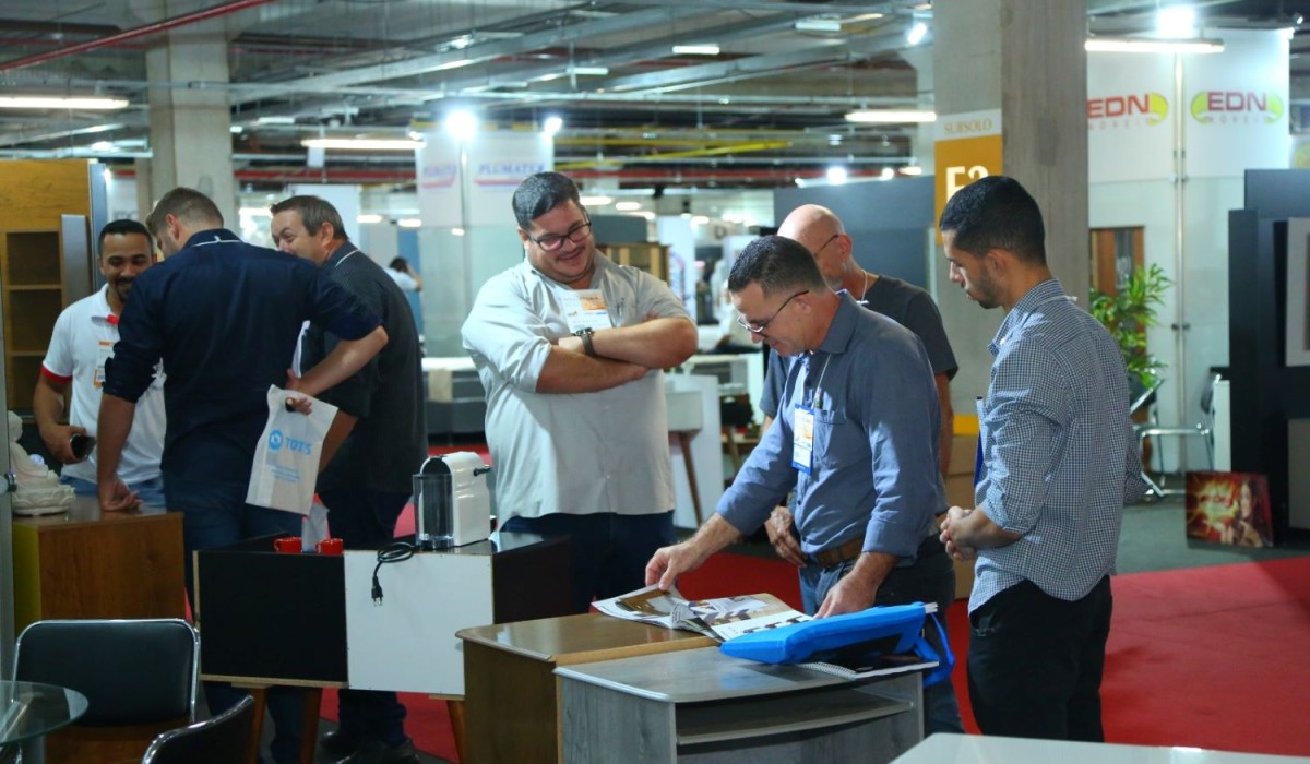 Nove micro e pequenas empresas estarão presentes no espaço do Sebrae na Movinter 2024