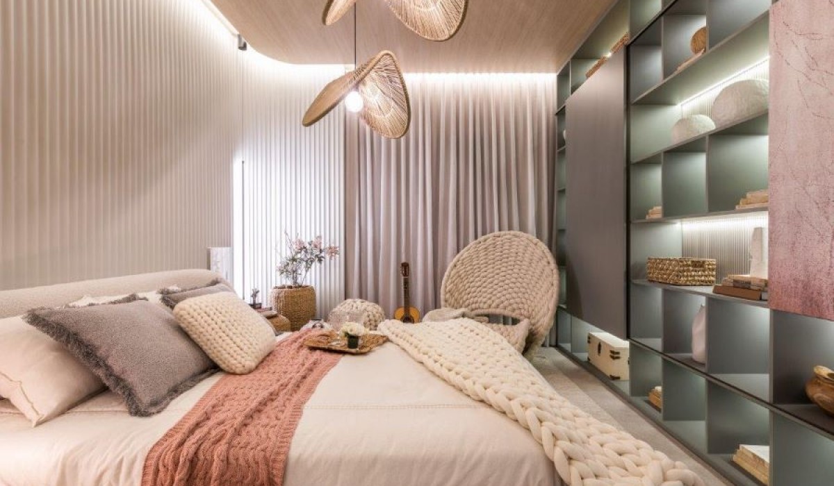 Criare e Renata Pisani apresentam o "Quarto da Artista" na CASACOR Paraná 2024