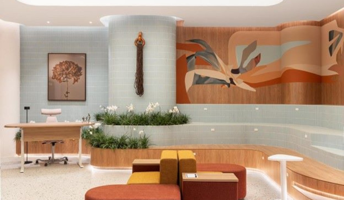 Móveis da CASACOR São Paulo para seu escritório com design e ergonomia