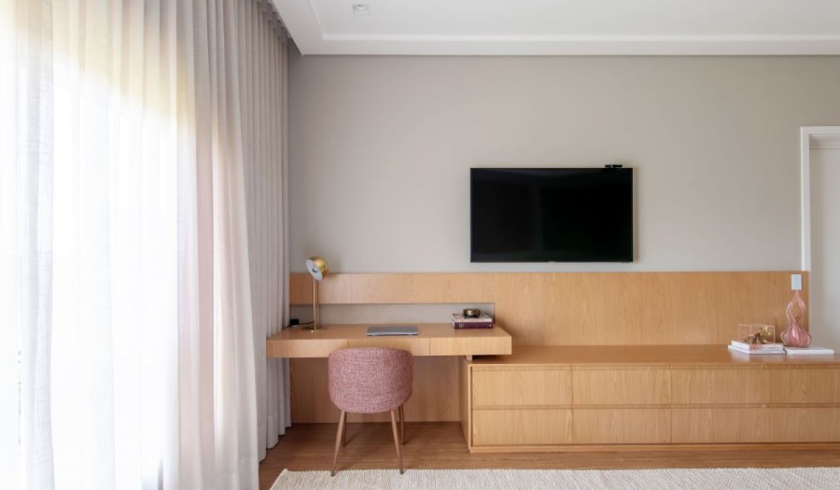 Dicas para integrar o home office no quarto