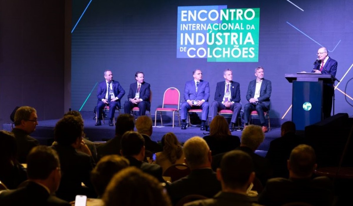 Encontro Internacional de Colchões excede expectativas