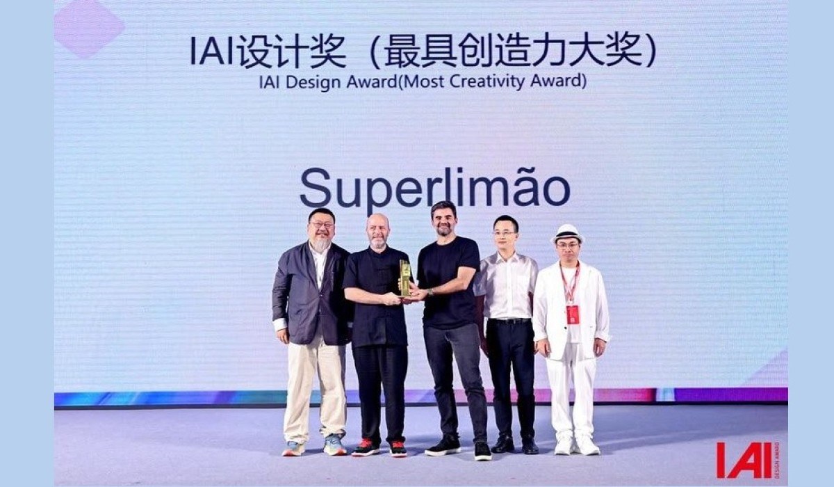 Pela primeira vez, escritório de arquitetura brasileiro ganha Prêmio de Maior Criatividade da IAI