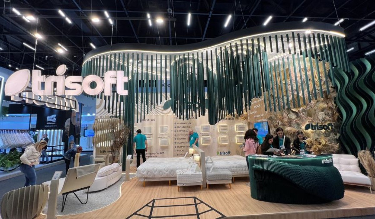 ForMóbile 2024: Trisoft destaca lançamentos sustentáveis para a indústria moveleira