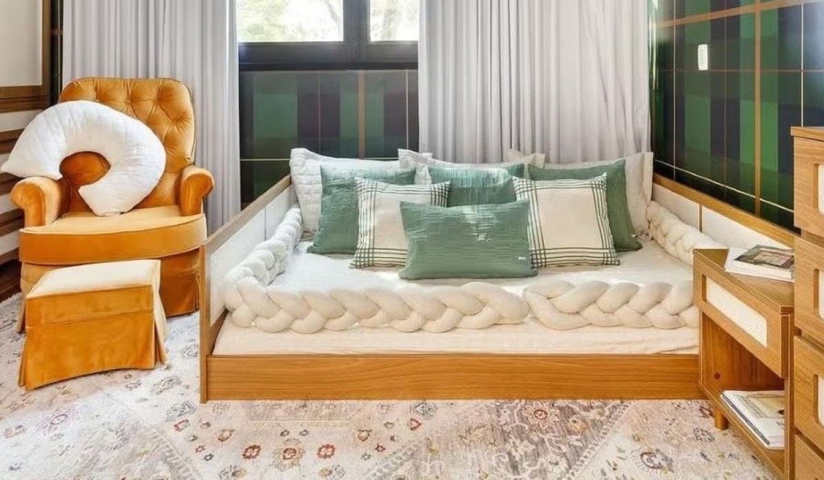 Shantal Verdelho revela quarto do terceiro filho com decoração britânica