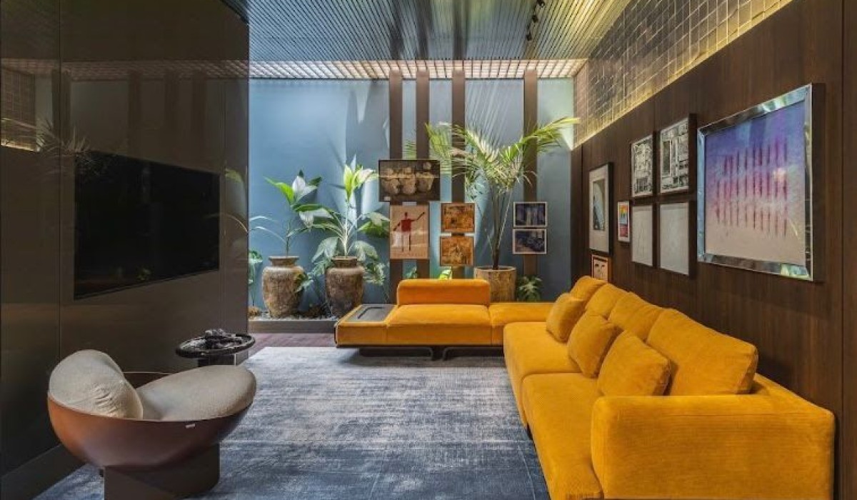 Sofisticação e personalidade em apartamentos pequenos