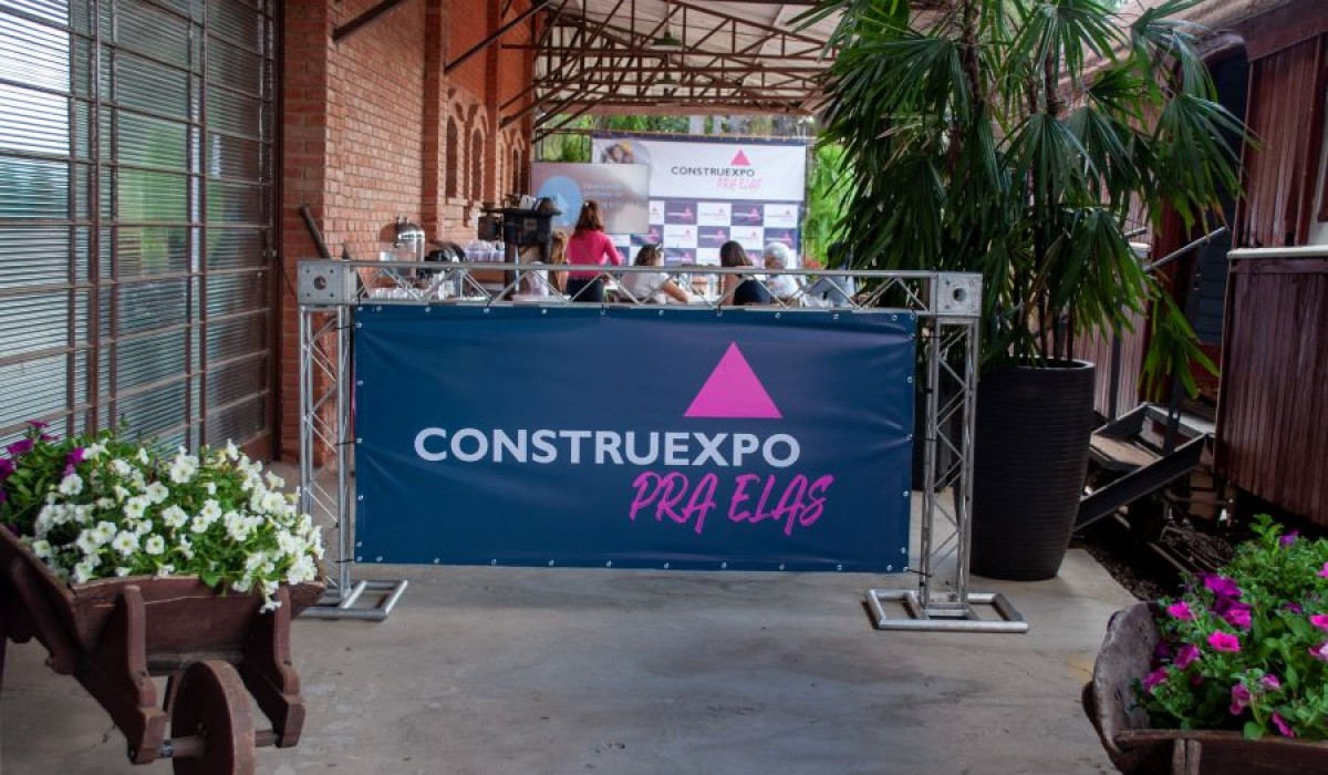 2ª edição do Construexpo pra Elas abordará temas relevantes para o mercado da construção civil