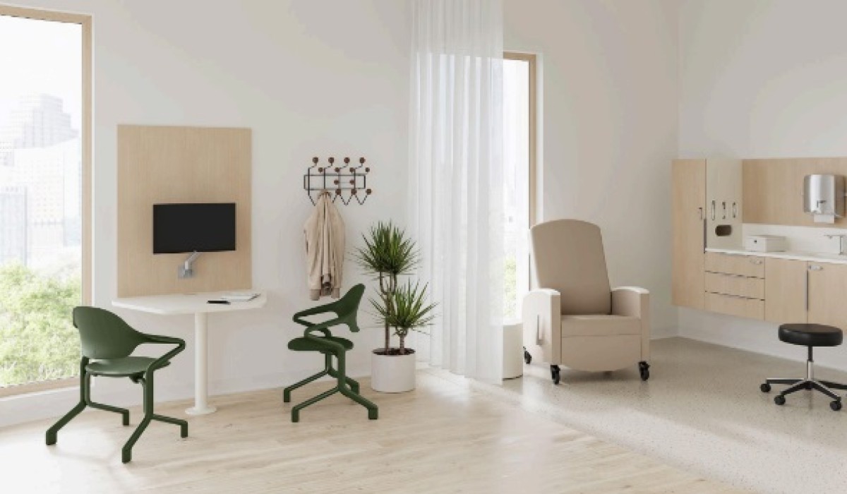 Cadeira Fuld Nesting da Herman Miller, projetada por Stefan Diez, recebe o prêmio "Red Dot: Best of the Best"