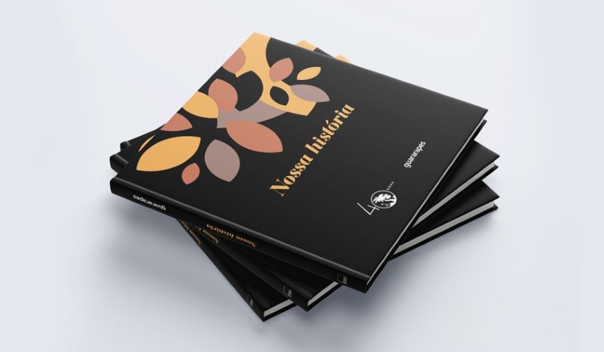 Guararapes lança livro para celebrar seus 40 anos