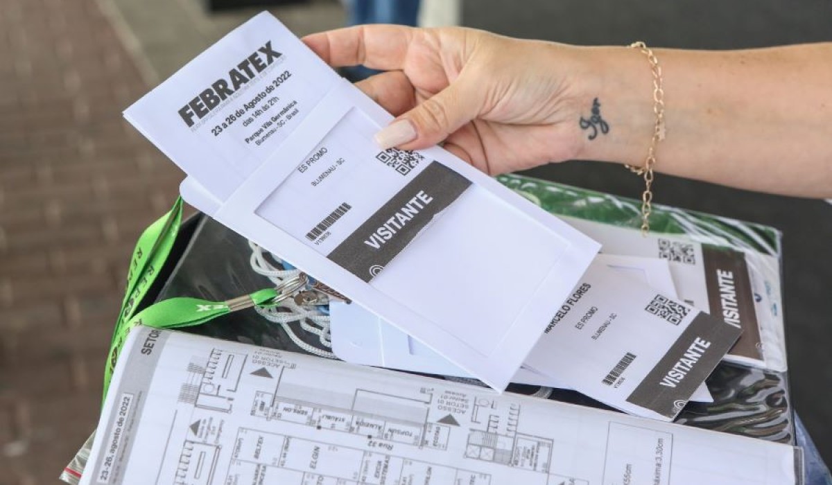Credenciamento de imprensa para a Febratex 2024 está aberto e disponível online