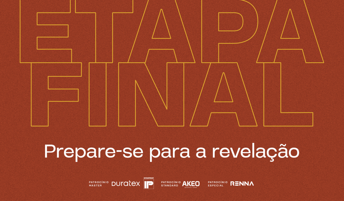 Prêmio Salão Design revela os finalistas da sua 26ª edição