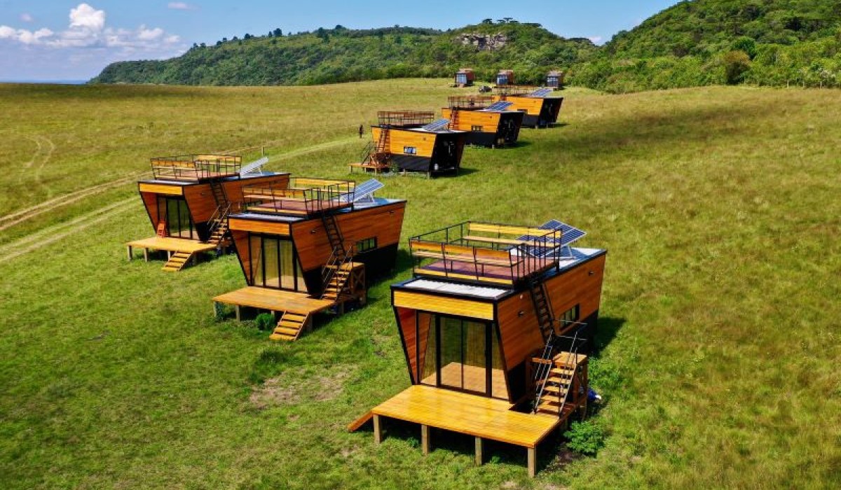 Casa minimalista e itinerante é destaque no Congresso Nacional Moveleiro, em Curitiba