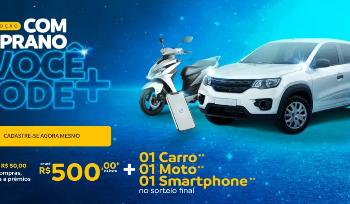 Soprano lança a primeira campanha promocional de sua história