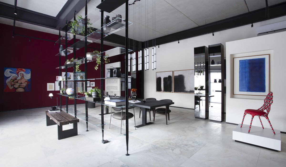 Michelangelo marca presença em ambientes de refúgio e renovação na CASACOR MT