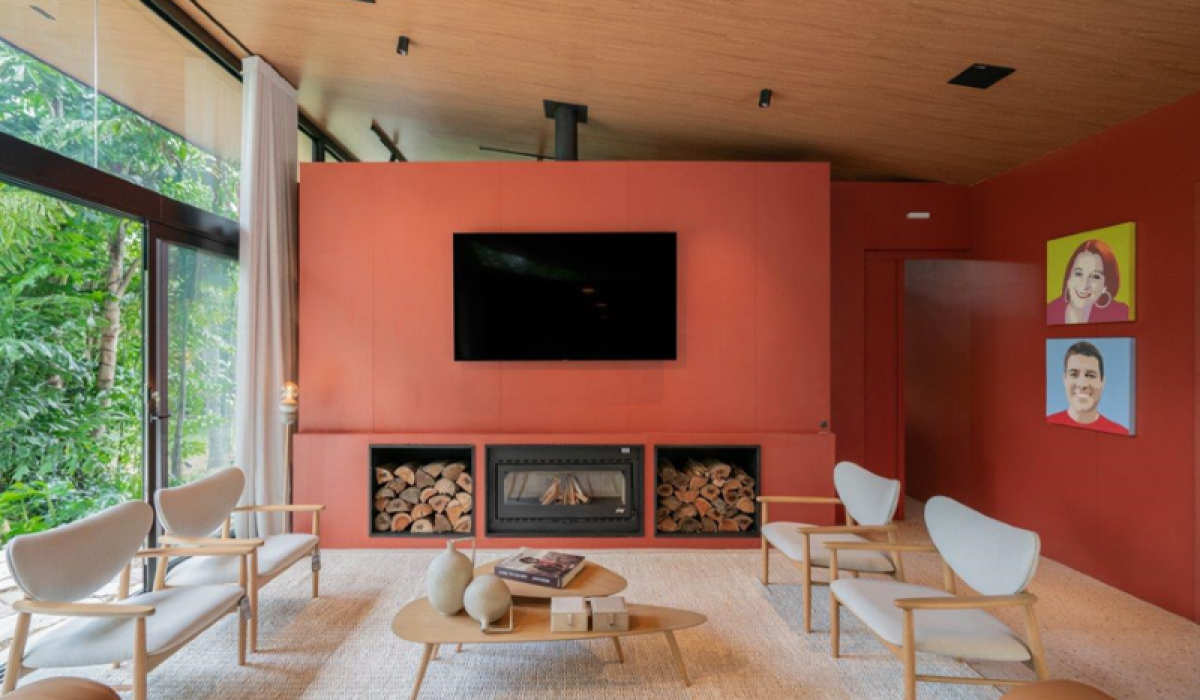 Casa da Gladis by Formica® conecta cores, conforto e memórias afetivas na Mostra Glass 2024