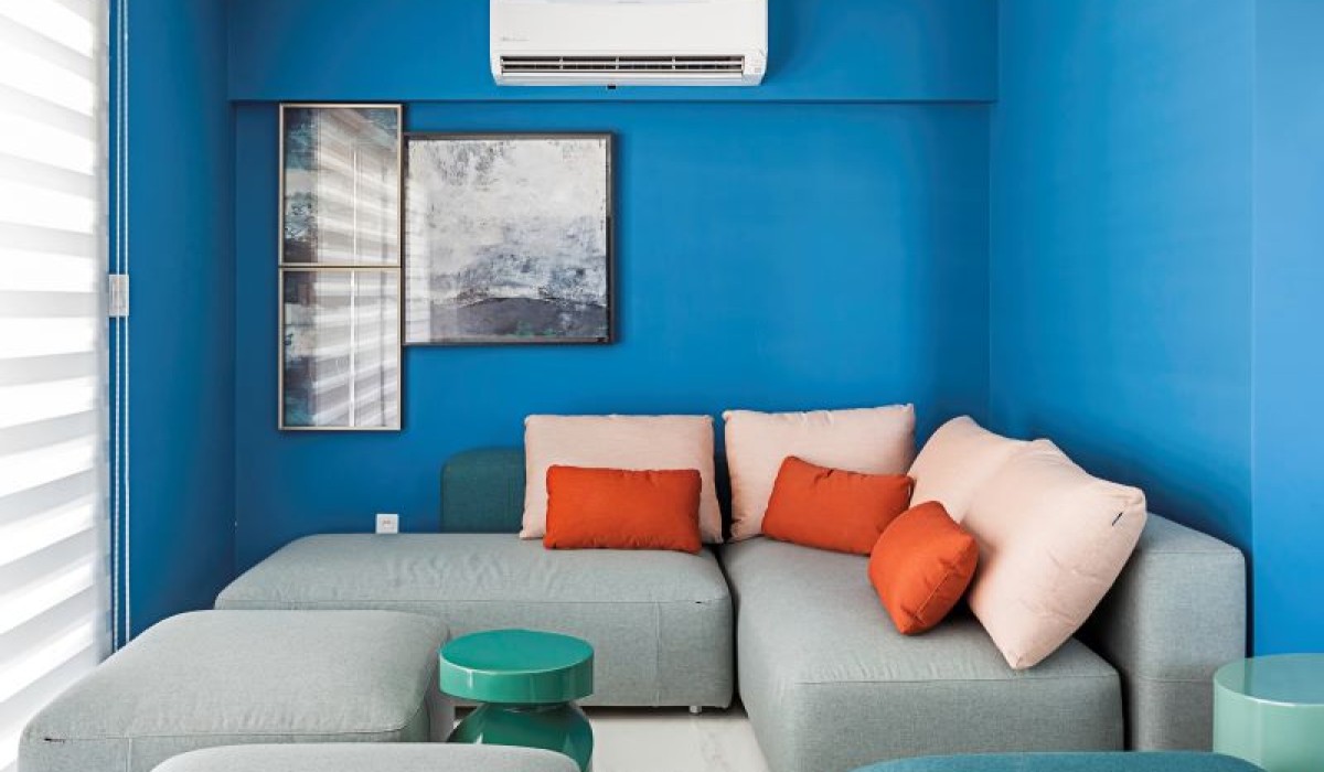 Mais cor, por favor! Como transformar o décor de interiores com tons vibrantes e cheios de vida