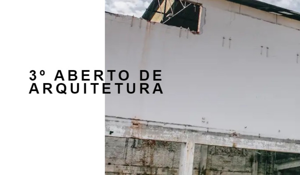 Última semana para se inscrever no 3ª Weefor ARQ