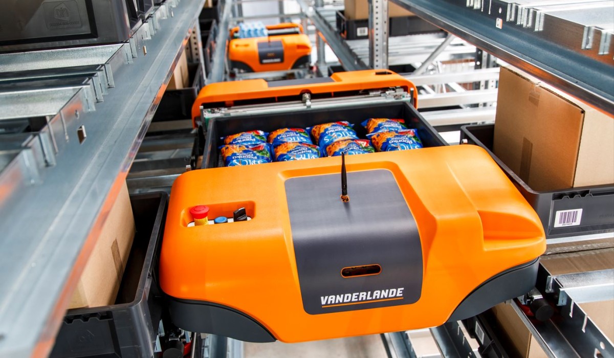 Com tecnologia de ponta, Vanderlande se prepara para atender os desafios logísticos das festas de fim de ano