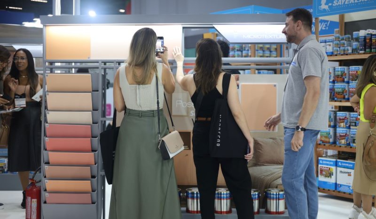 Haus Decor Show: negócios, inovação e muito networking para a cadeia da construção