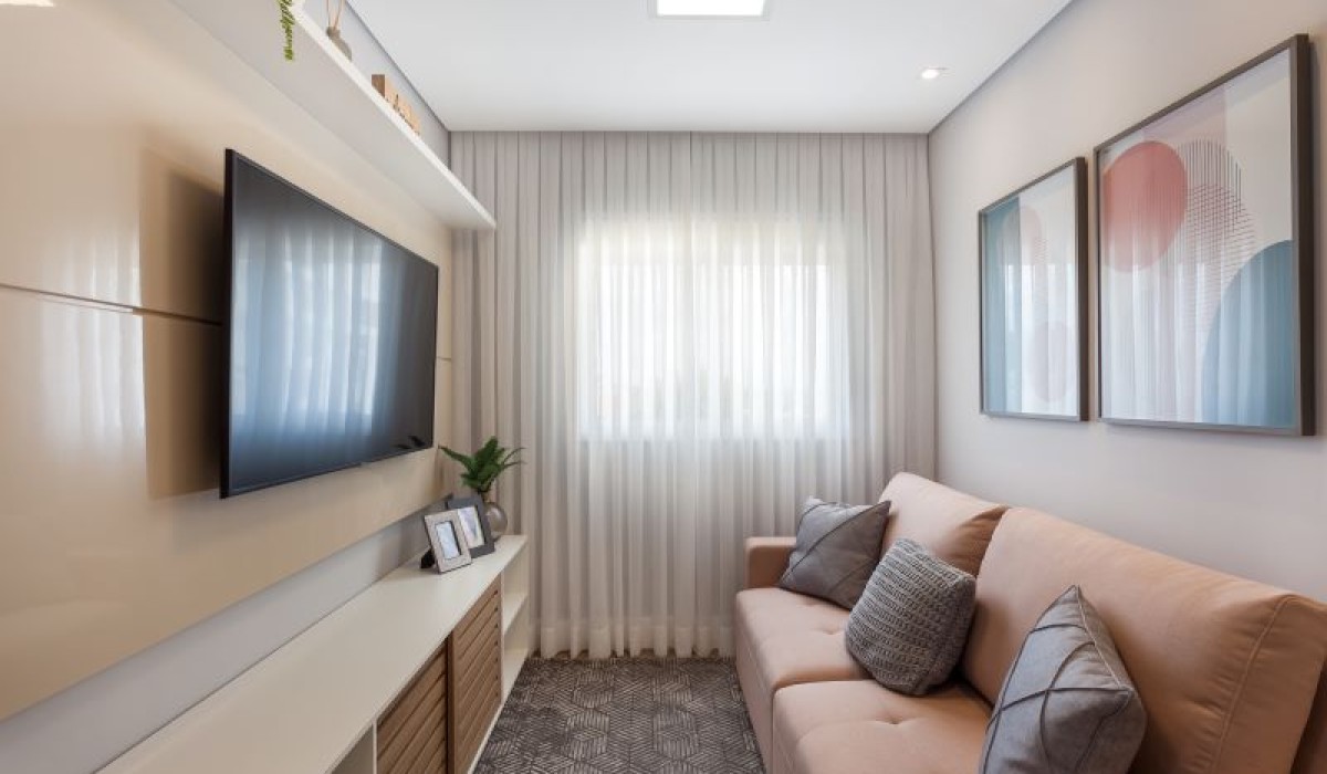 RMV Interiores transforma apartamento para nova fase de vida