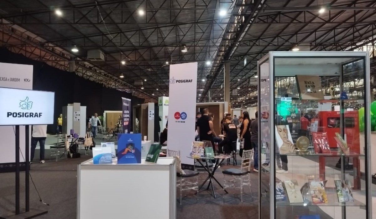 Estande carbono neutro é destaque na maior feira do setor moveleiro do Paraná