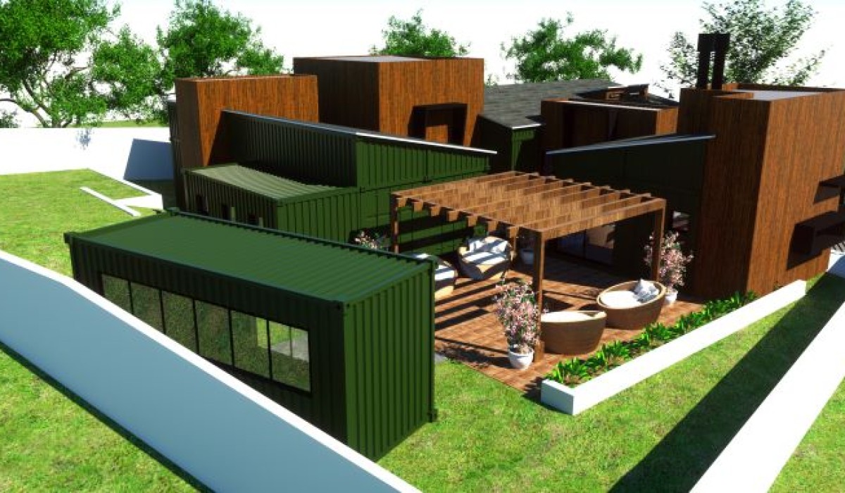 Casas-Contêiner: o futuro da arquitetura