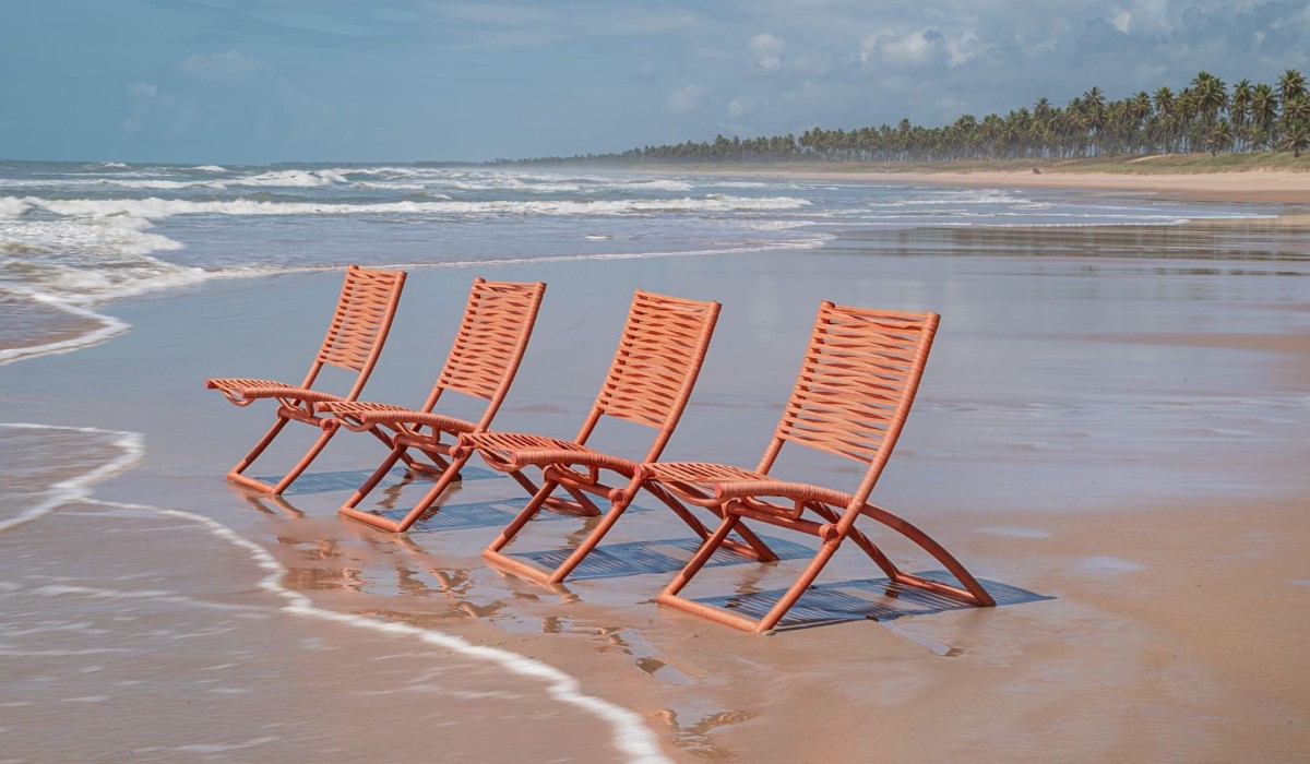 Tidelli apresenta nova linha de mobiliário beach com foco no conforto, praticidade e integração ao ambiente praiano