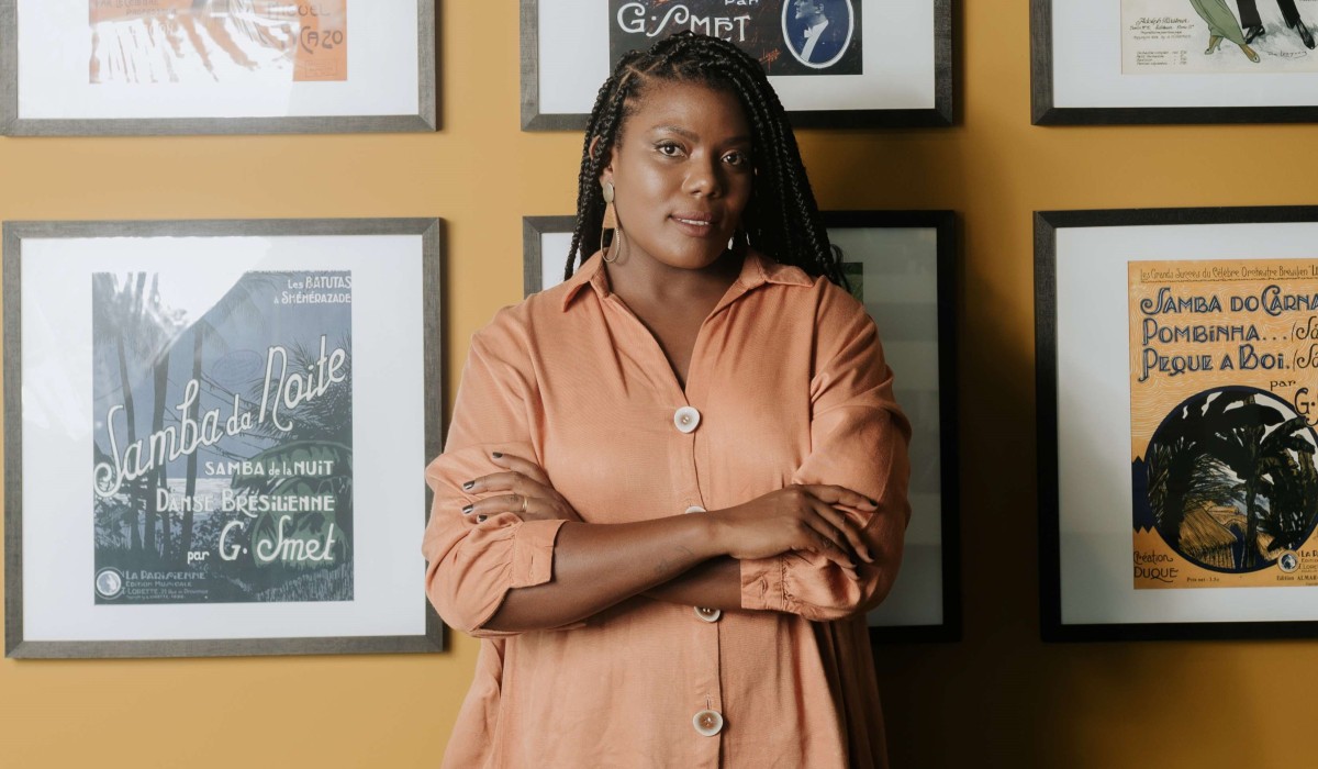 Gisele de Paula: A arquitetura de raízes negras que conquista o mundo