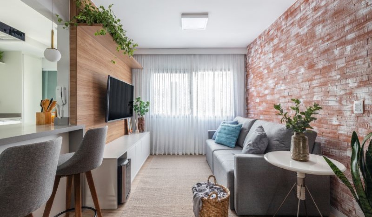 RMV Interiores assina reforma que traz fluidez e personalidade a apartamento paulistano