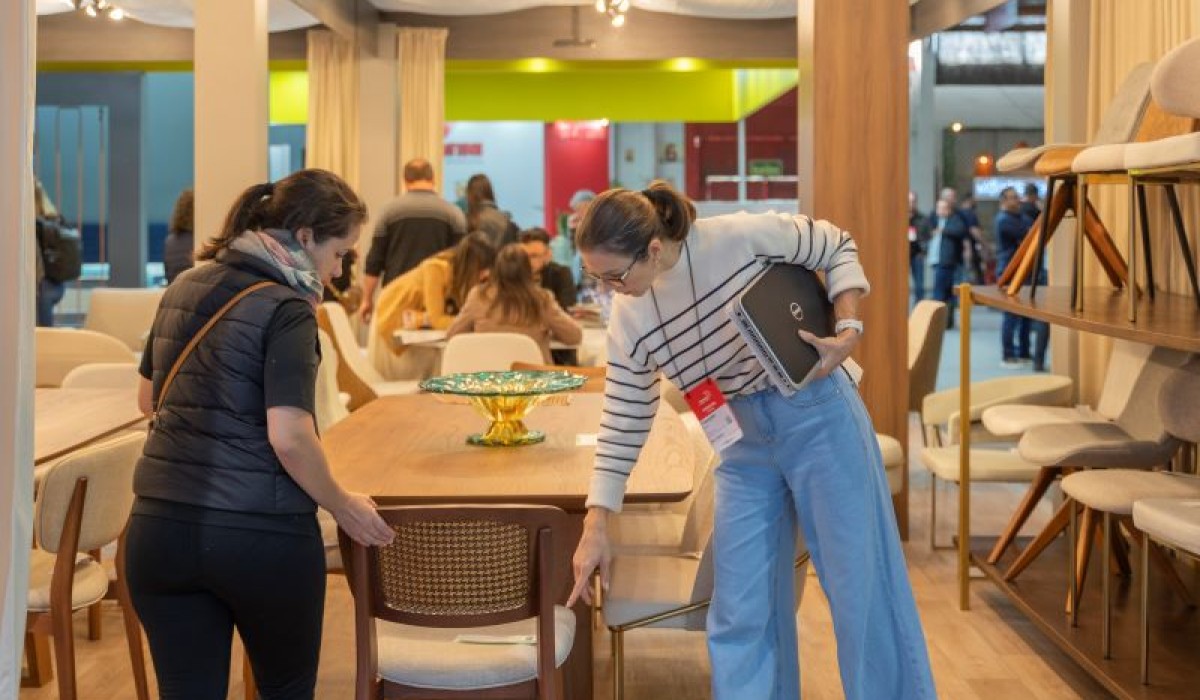 Movelsul Brasil, a grande feira do setor moveleiro