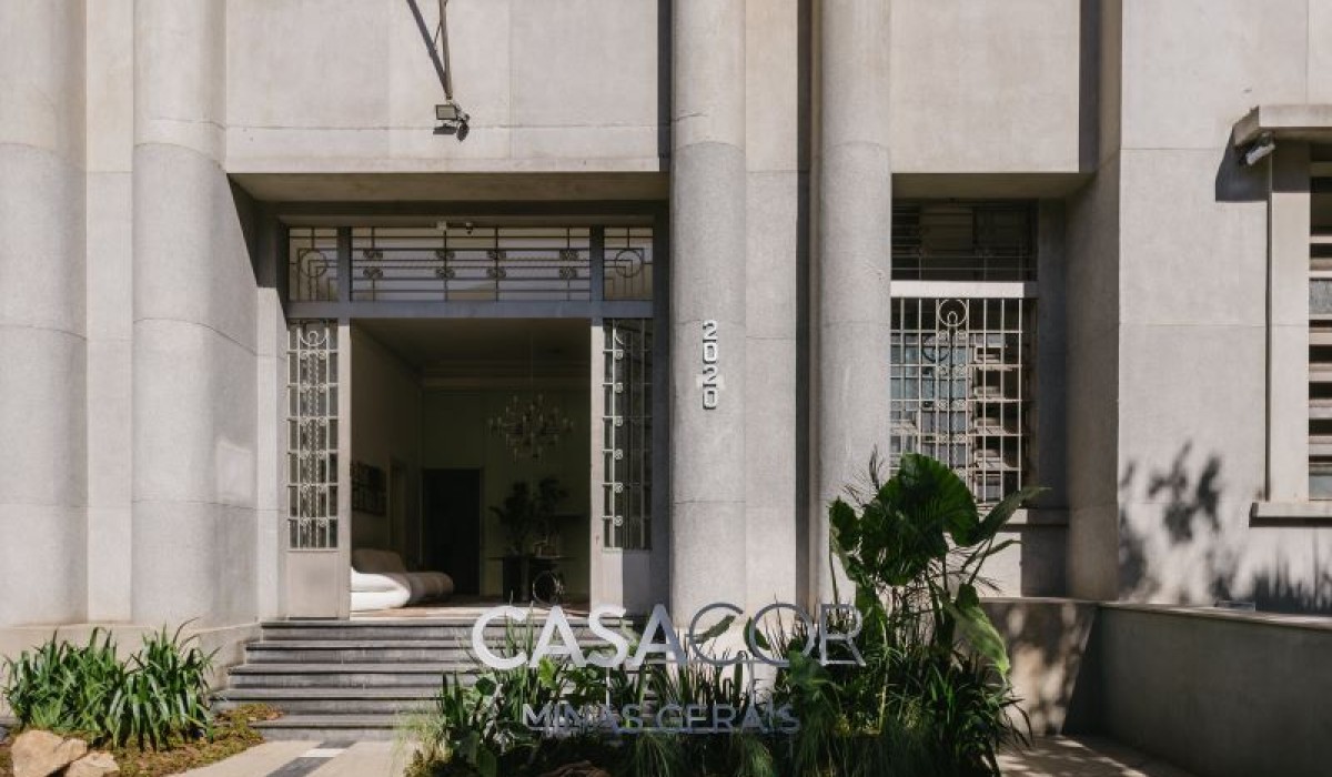 CASACOR Minas apresenta o local da 30ª edição da mostra durante Open House
