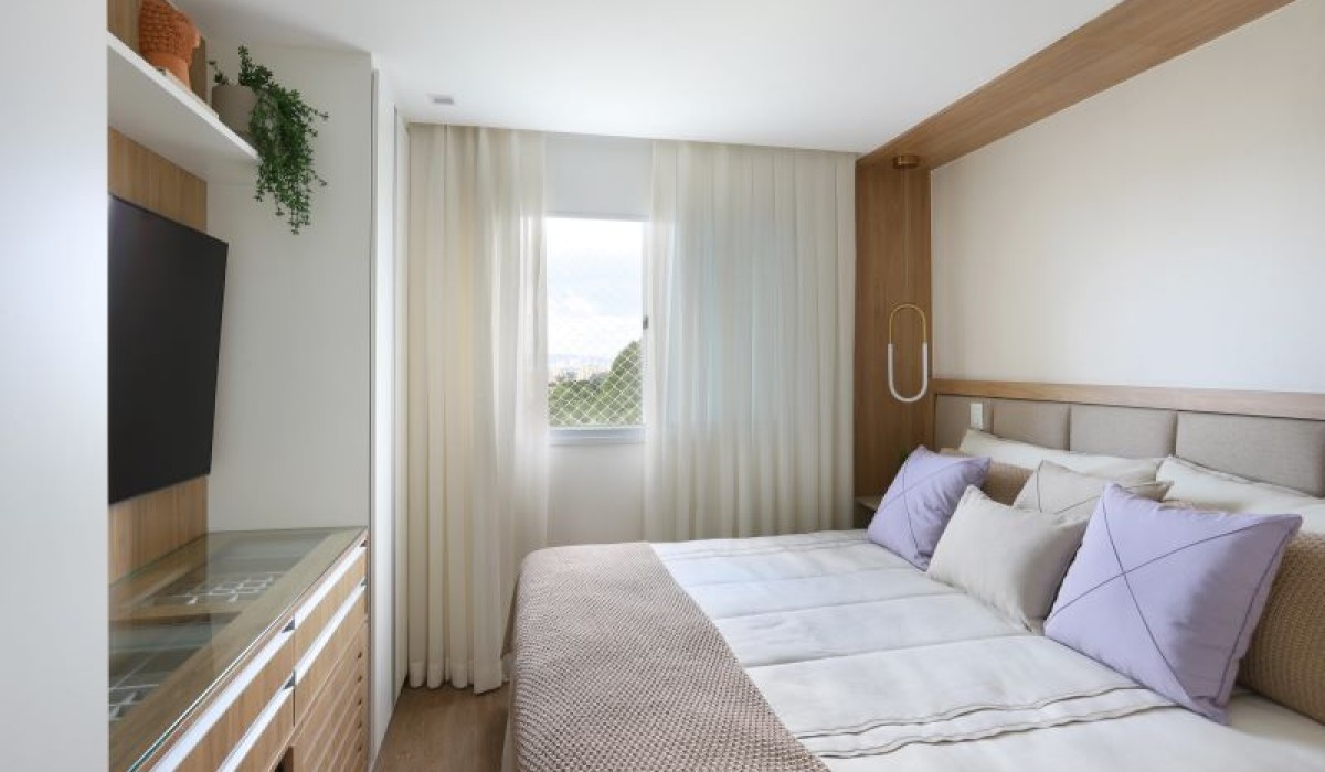 Transformação completa de apartamento no Butantã: Estilo moderno e funcionalidade para toda a família