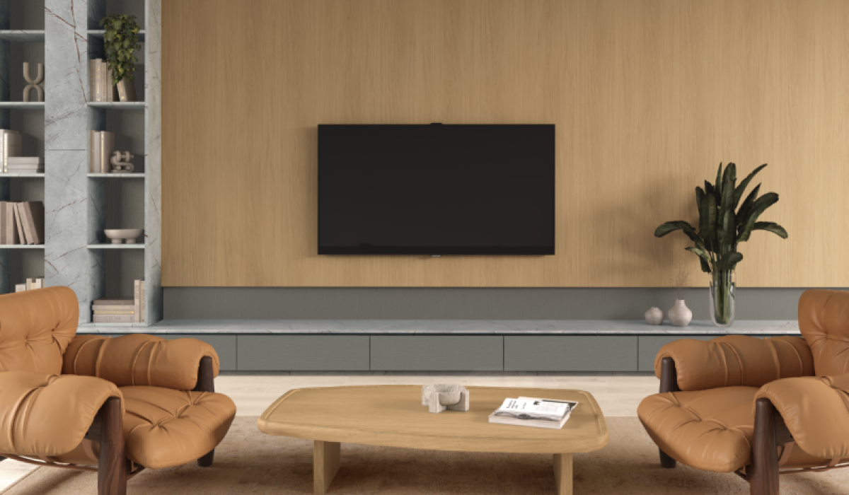 Greenplac MDF lança Nova Textura e Coleção Clássicos na Expo Revestir 2025