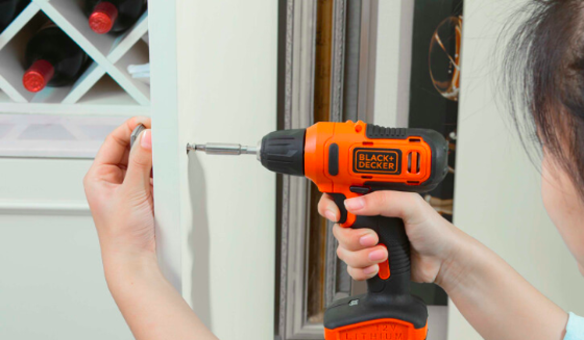 BLACK+DECKER apresenta ferramentas essenciais para qualquer projeto