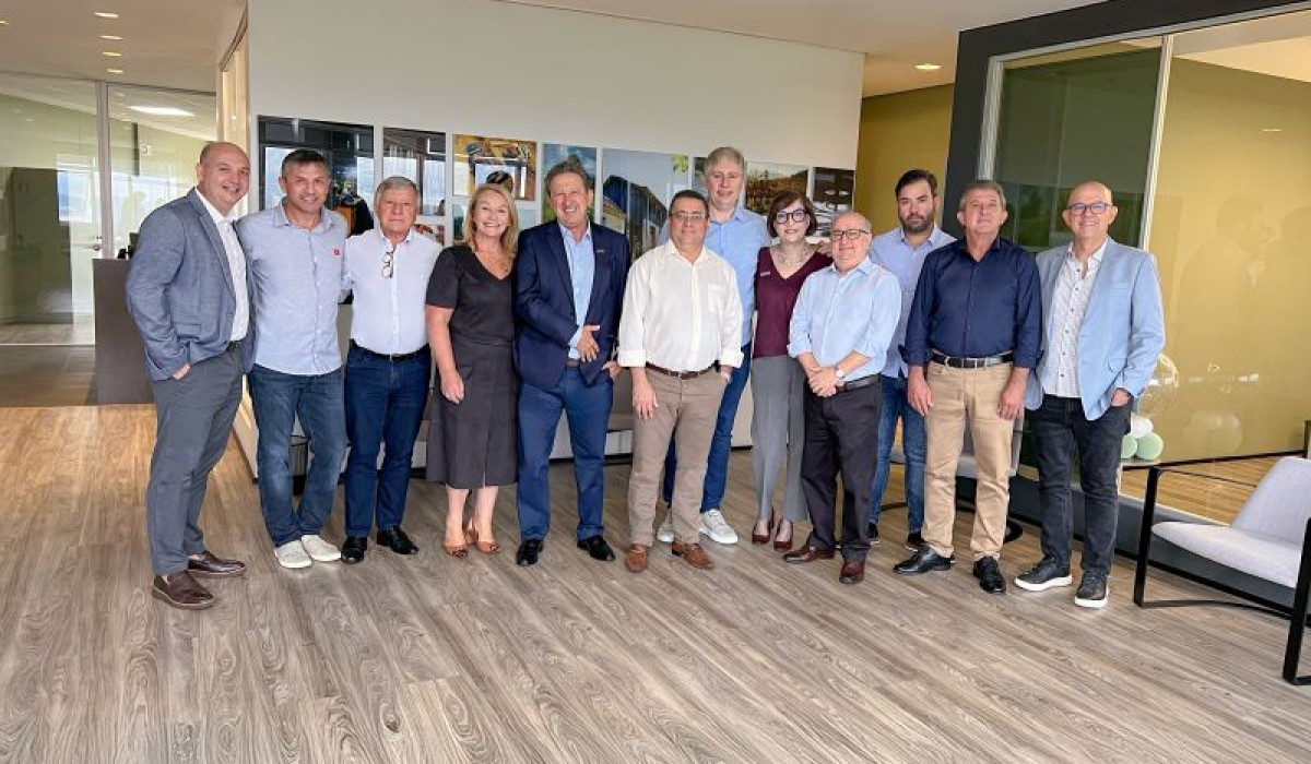 ABIMÓVEL promove 1ª ‘Reunião da Direção 2025-2027’ no polo de Bento Gonçalves