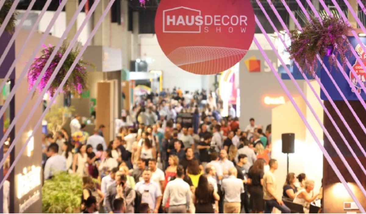 Haus Decor Show: negócios, inovação e muito networking para a cadeia da construção