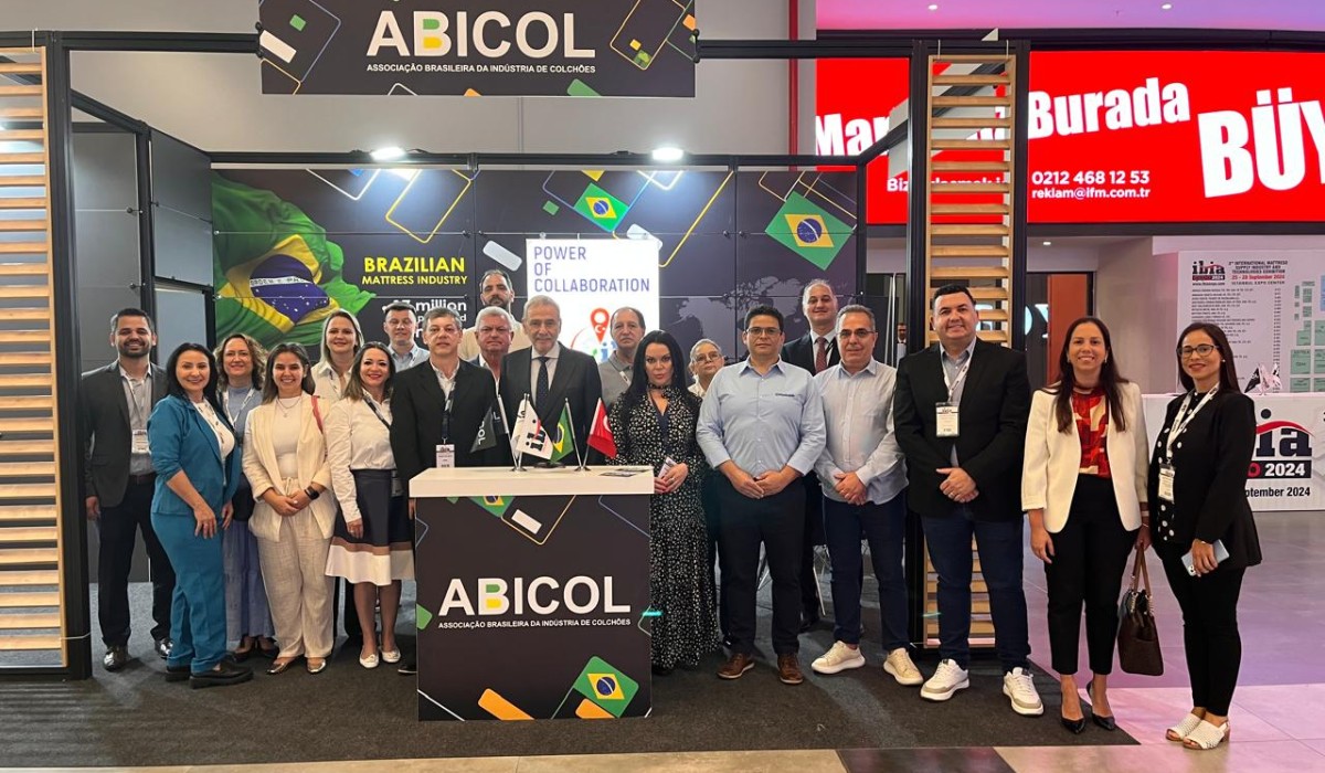 Participe da Delegação Brasileira na IBIA Expo 2025 – O Maior Evento de Tecnologia e Inovação para a Indústria Colchoeira em Istambul!