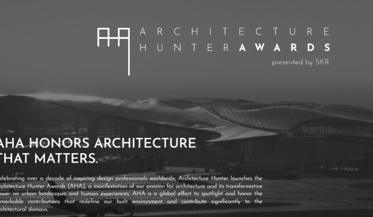 SKR é a patrocinadora master do Architecture Hunter Awards 2025