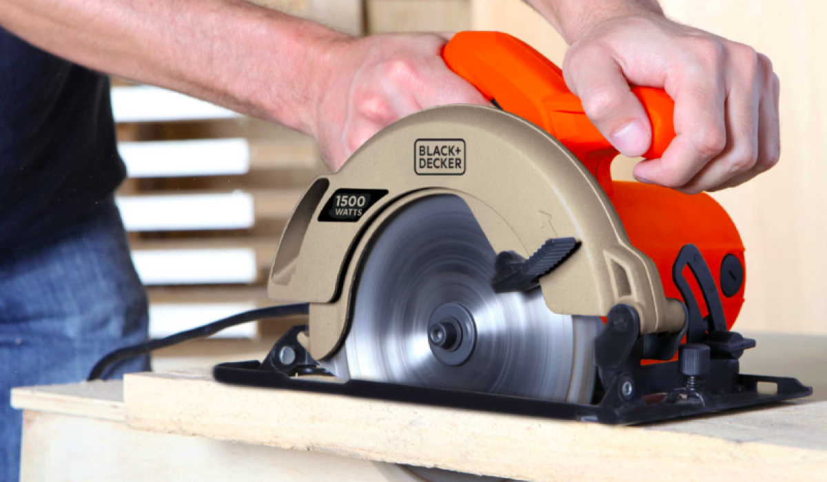 Do corte ao acabamento: conheça as ferramentas da BLACK+DECKER que facilitam projetos em madeira