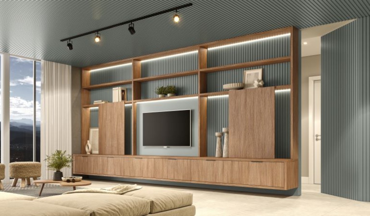 Com novidades em MDF, pisos vinílicos LVT e ripados, produtos da Eucatex levam tendências de design para a Revestir 2025