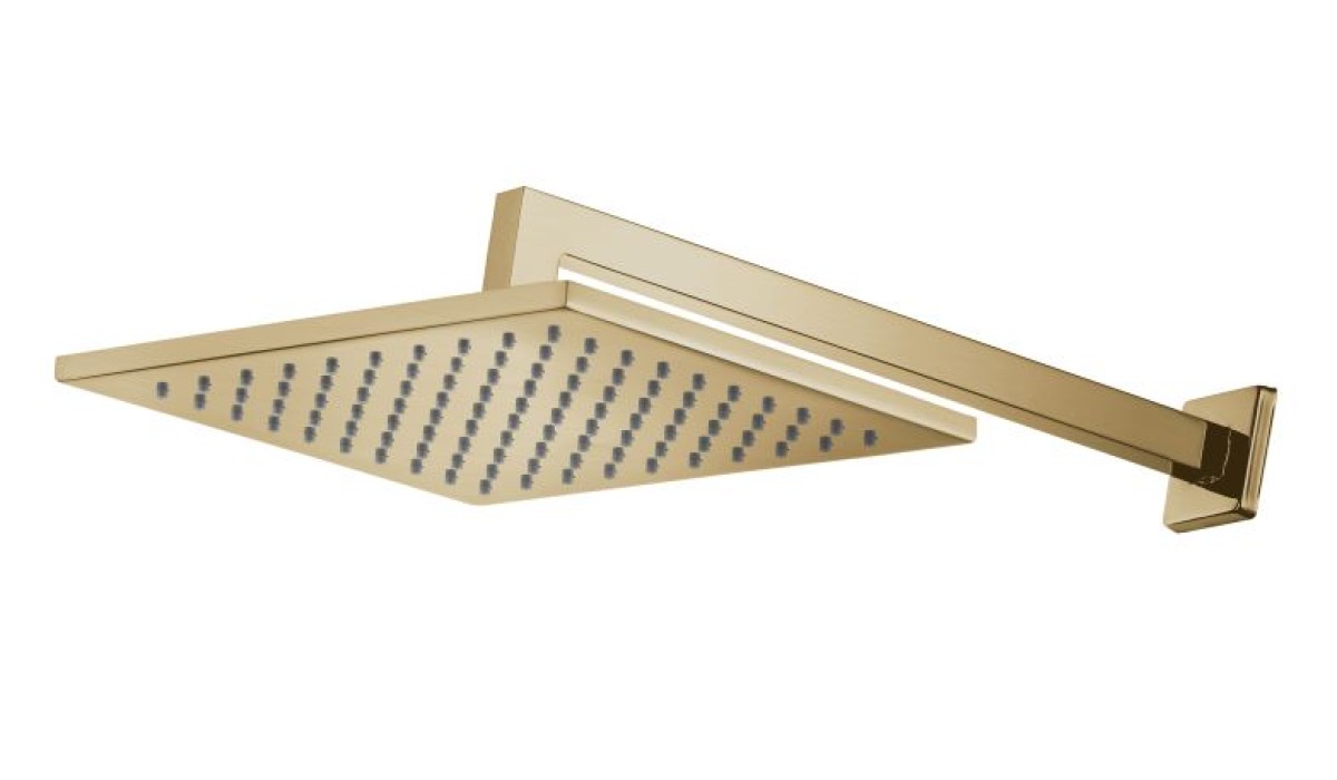 Brushed Gold é a aposta da Lorenzetti em sua linha de metais