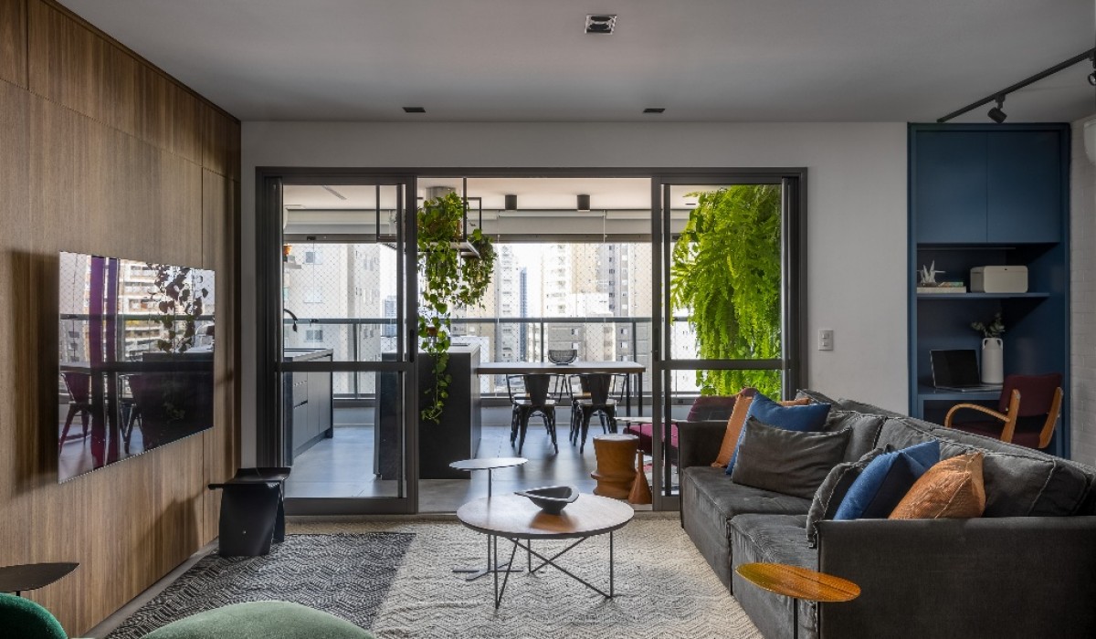 APARTAMENTO DE 165M² É INSPIRADO EM LOFT NOVA YORKINO