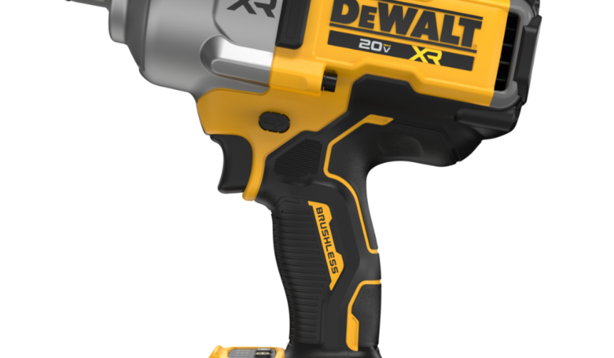 DEWALT lança Chave de Impacto sem fio com maior torque da indústria
