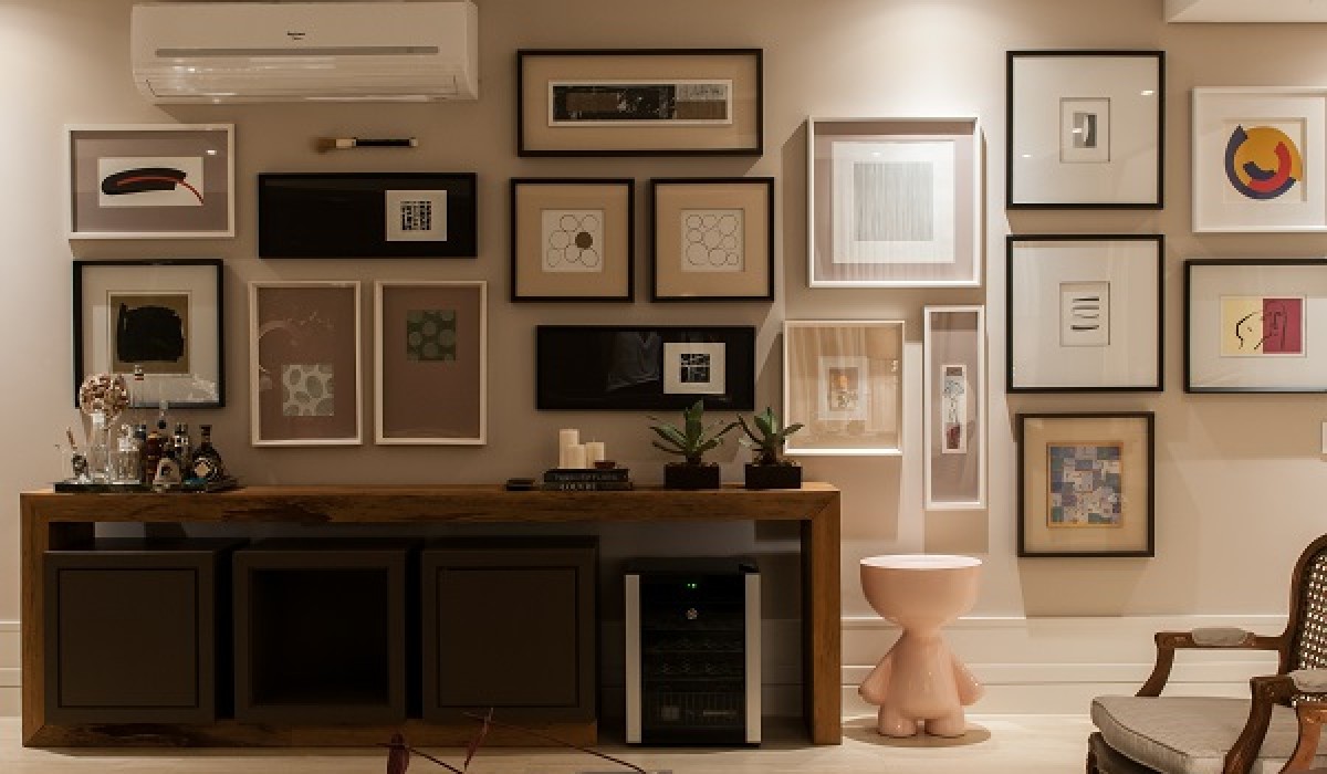 Como criar uma Gallery Wall surpreendente ?